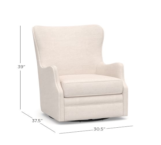 oliver wingback chair