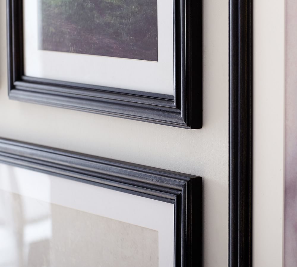 Ridge Distressed Gallery Picture Frames Pottery Barn