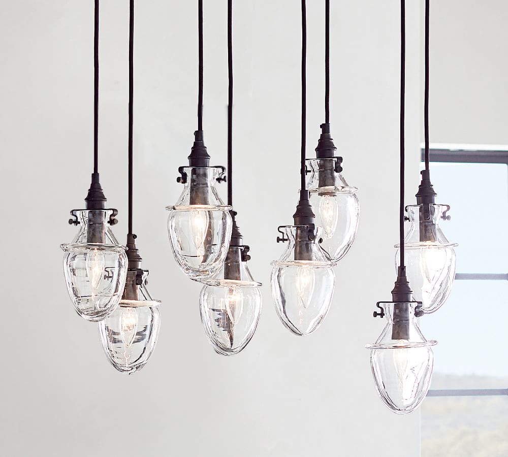 Alvar 8Light Chandelier Pottery Barn