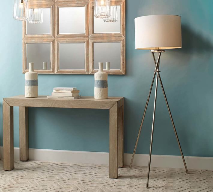 pottery barn tripod floor lamp