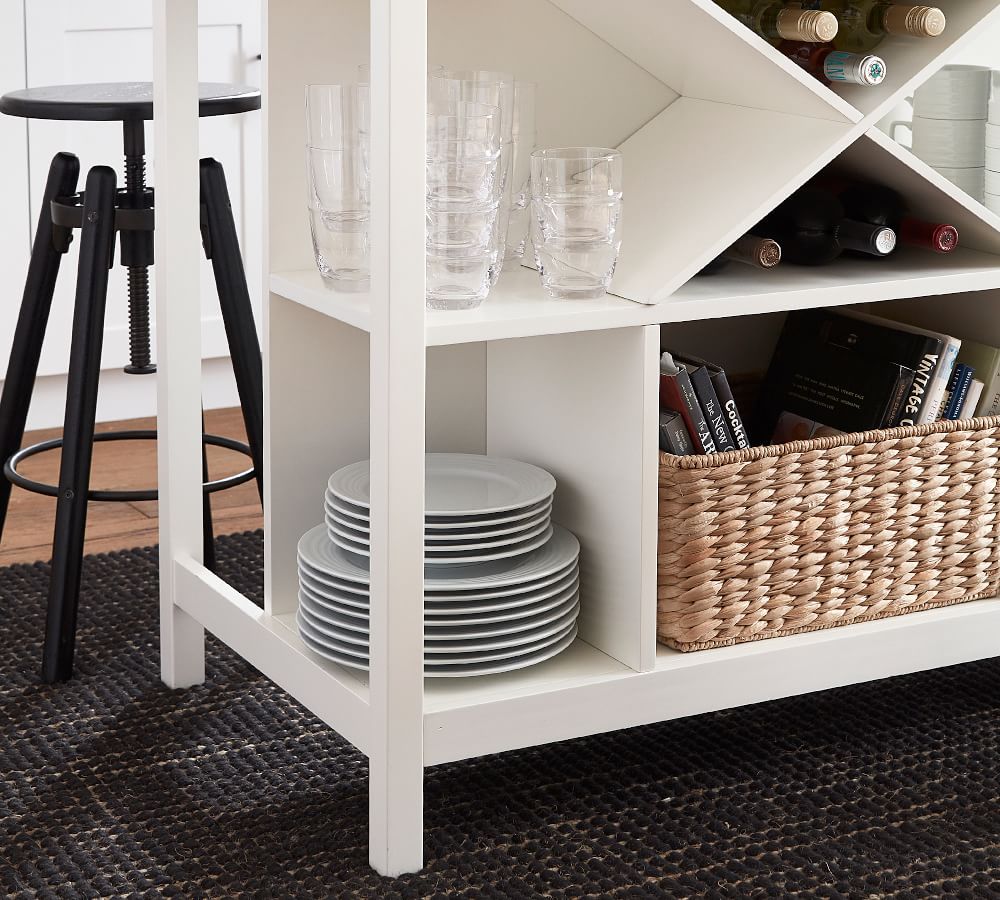 Drake Kitchen Island Pottery Barn