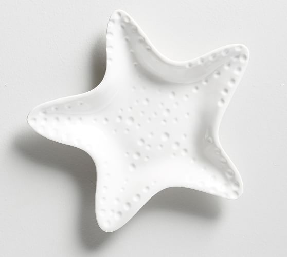 pottery barn starfish bowl