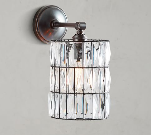 pottery barn adeline sconce