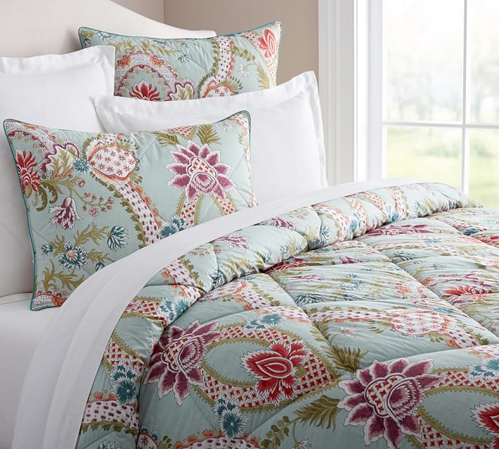 Billie Damask Comforter \u0026 Shams 