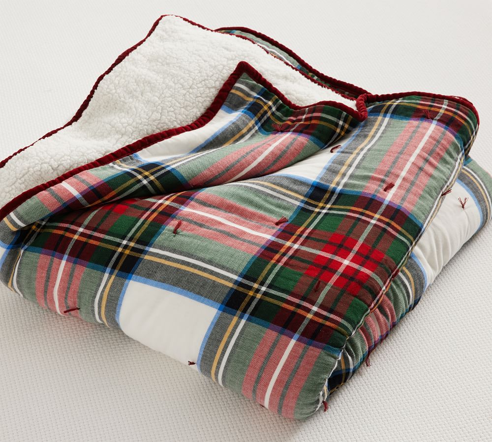 Pottery Barn Heavy Blankets at Paul Proffitt blog