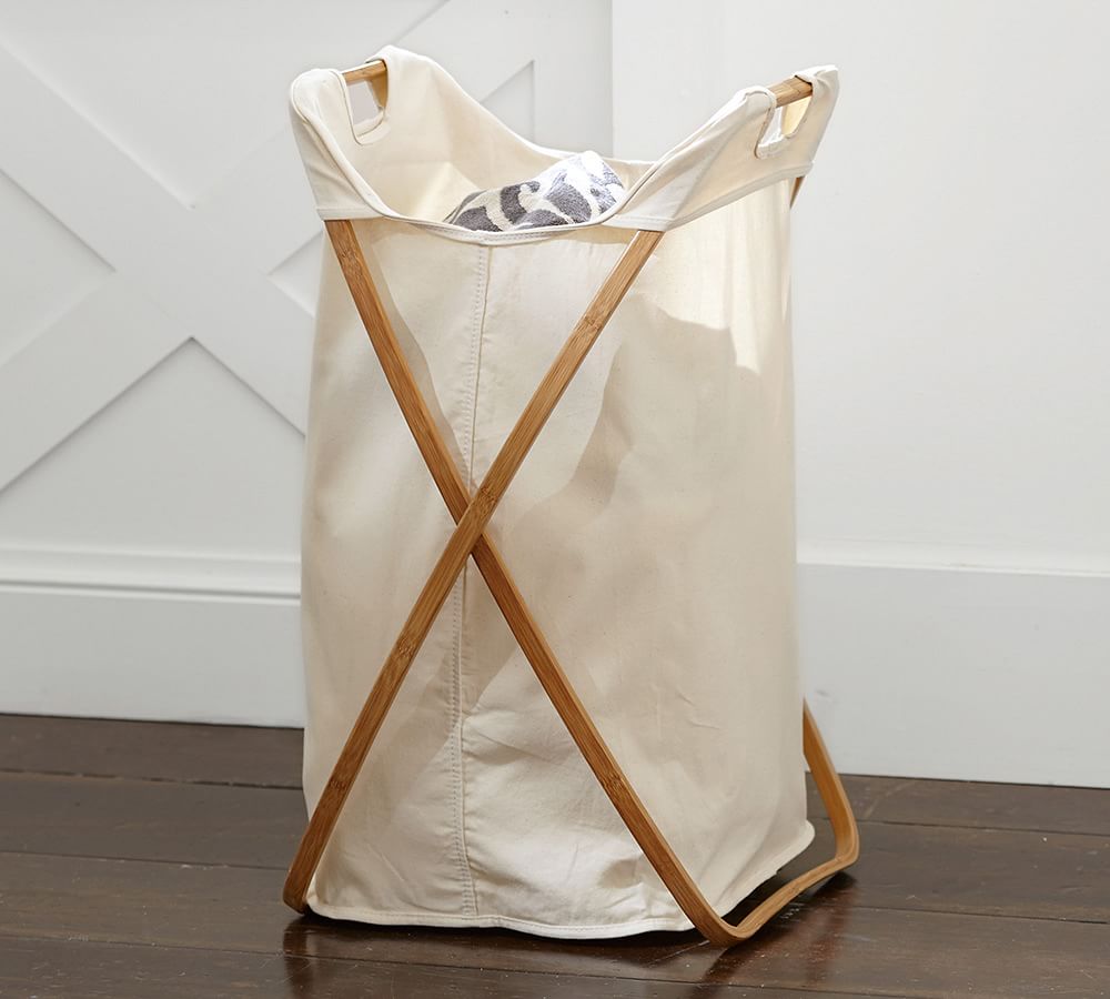 Folding Laundry Hamper Pottery Barn