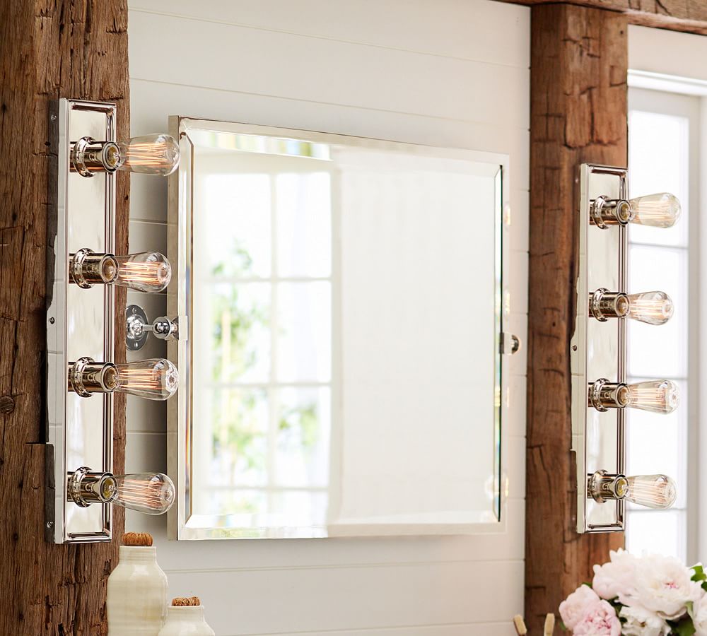 Mercer Vanity Panel Pottery Barn