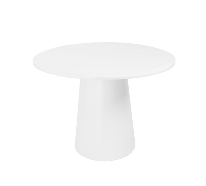 cleary oval pedestal dining table