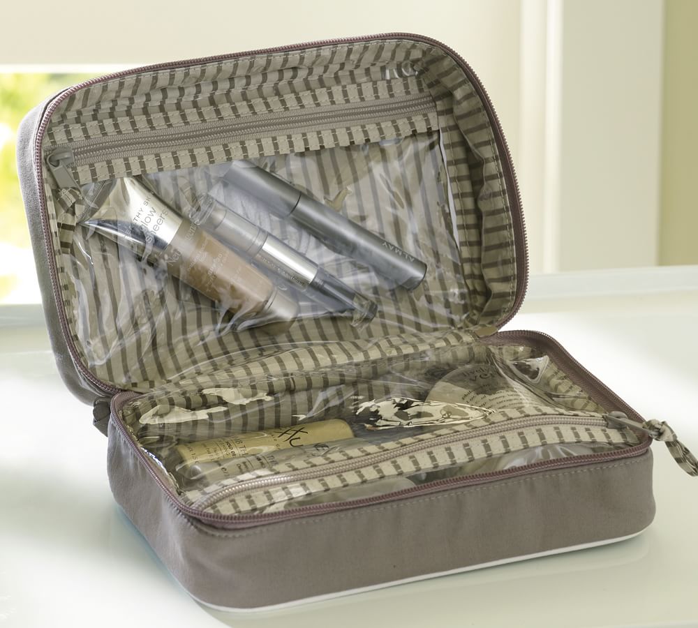 PB Essential Makeup Bag Pottery Barn