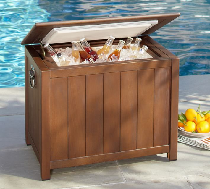 pottery barn outdoor cooler