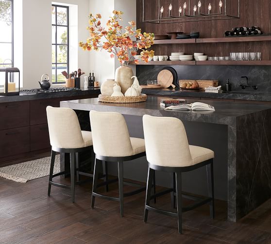 pottery barn kitchen counter stools