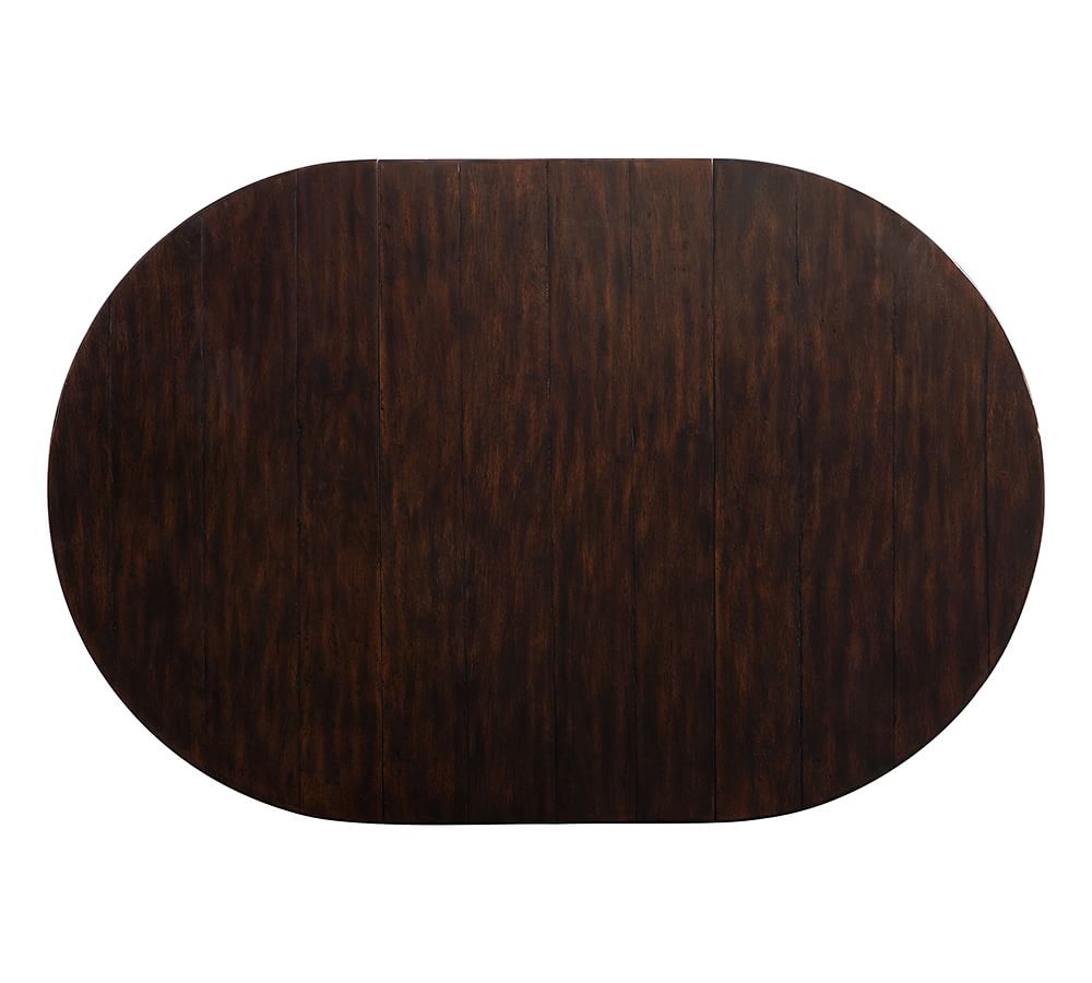 Banks Round Pedestal Extending Dining Table Pottery Barn