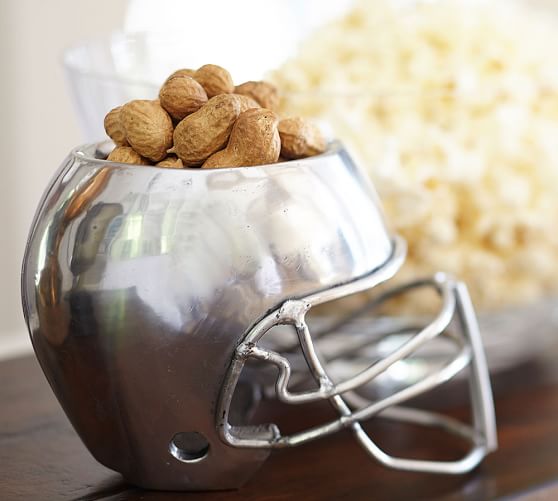 football helmet bowls