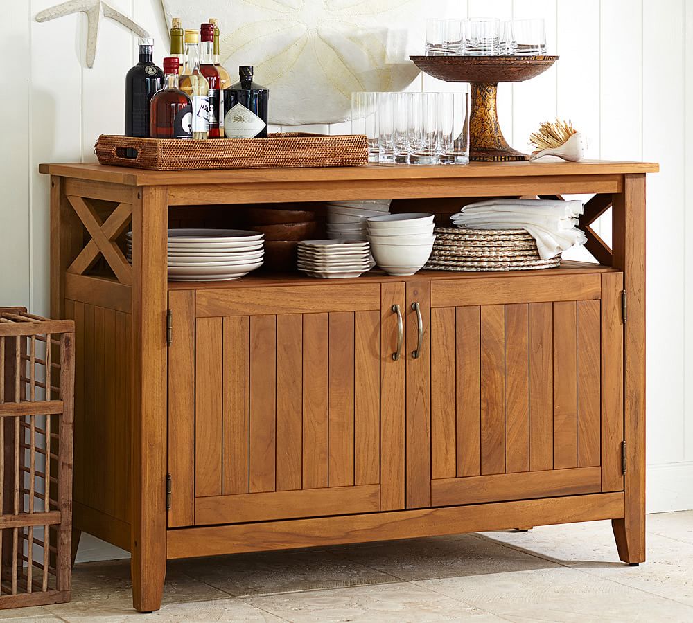 hampstead teak buffet