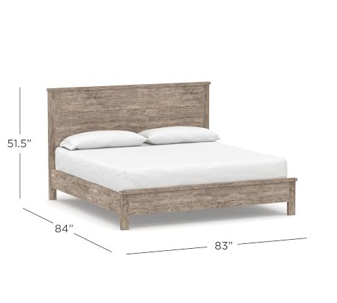 Paulsen Reclaimed Wood Bed | Wooden Beds | Pottery Barn