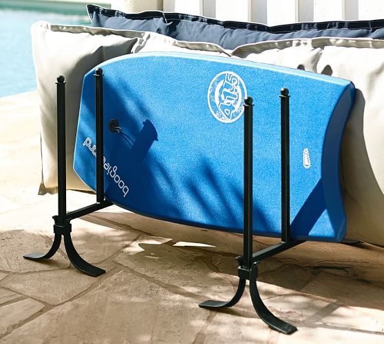 outdoor pool float holder