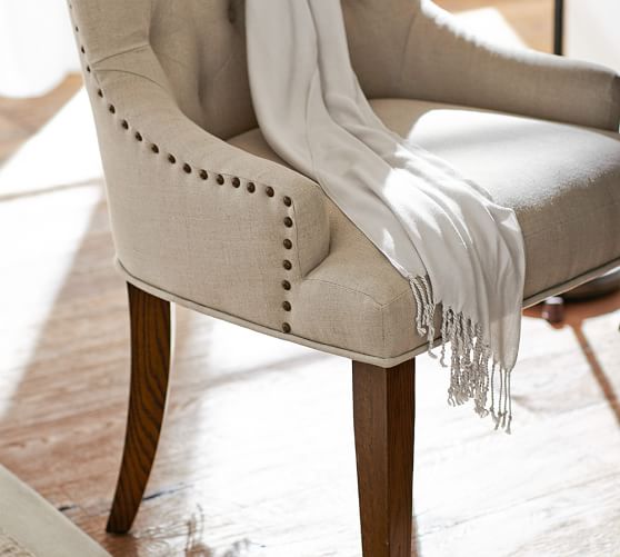 pottery barn lorraine chair