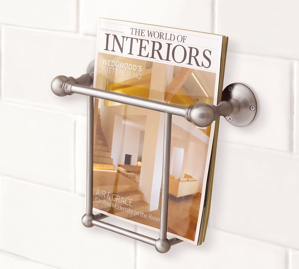 Sussex Magazine Rack Pottery Barn