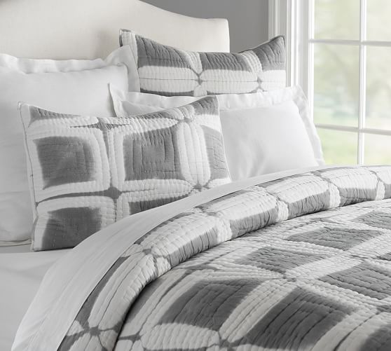 pottery barn shibori duvet