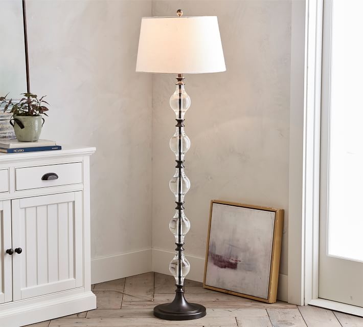 pottery barn marston lamp