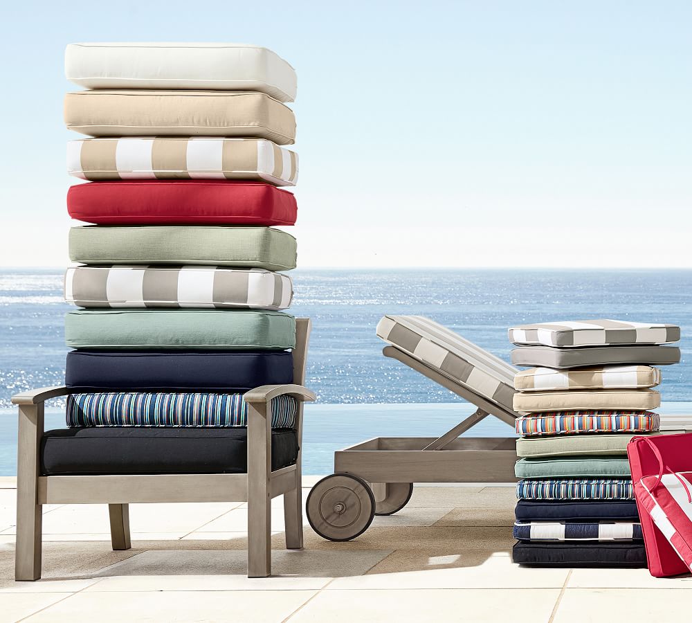 Chatham Outdoor Furniture Cushions Pottery Barn