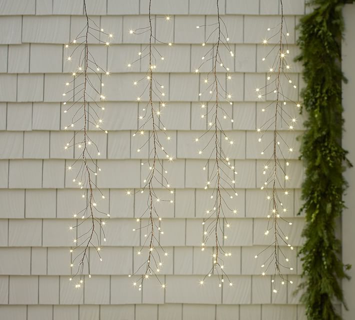 hanging rain lights