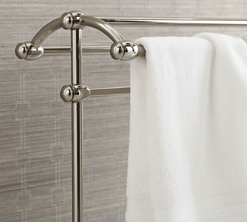 Mercer Towel Stand Pottery Barn