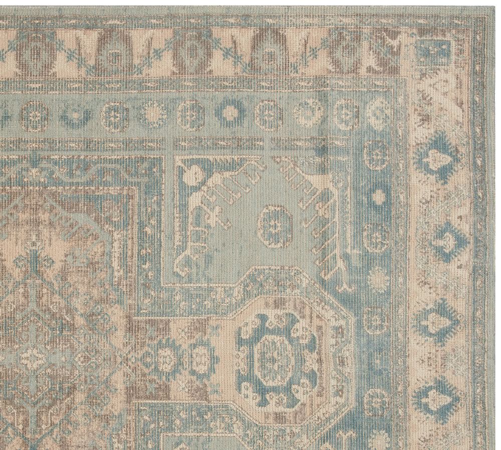 Sloane Handwoven Wool Rug Swatch Pottery Barn