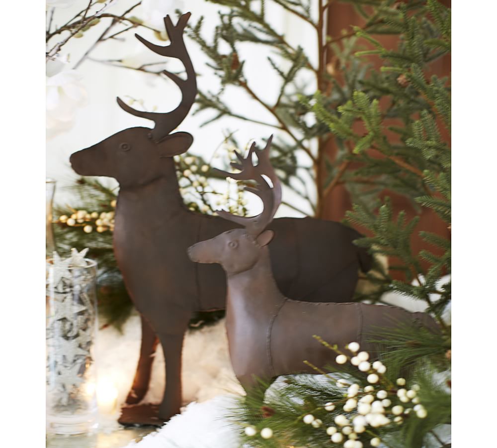 Metal Reindeer | Pottery Barn