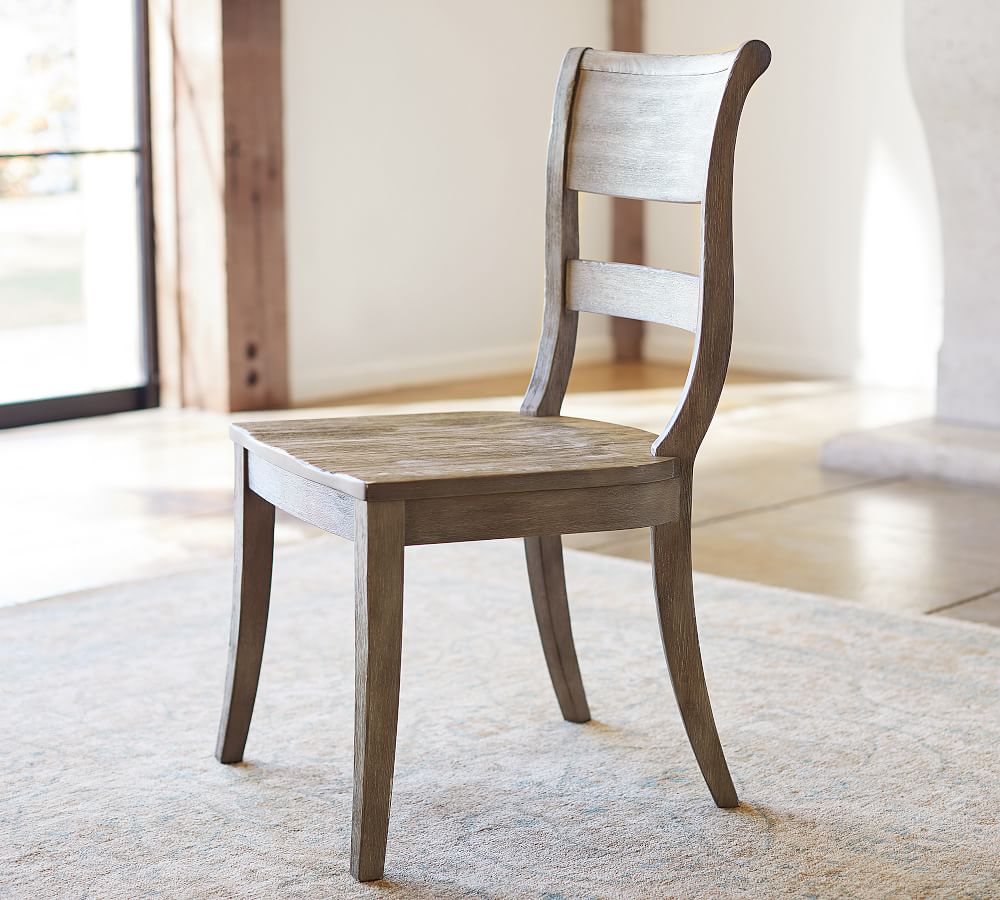 poly bark dining chairs