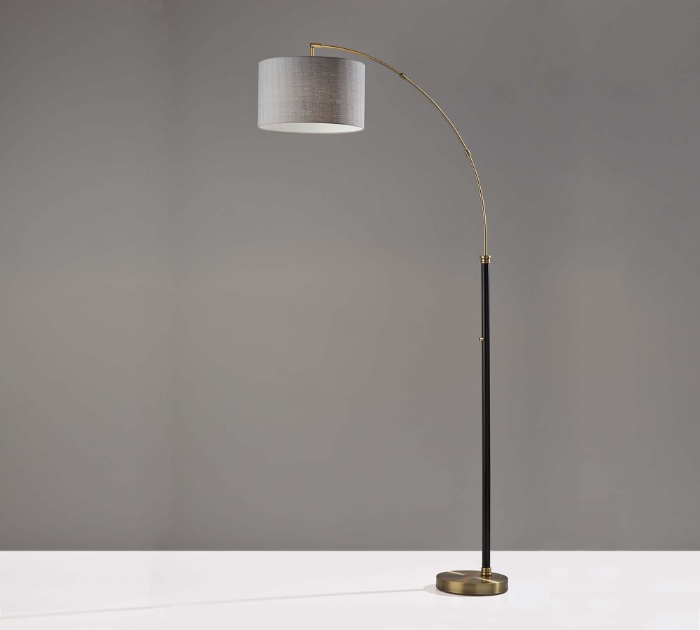 Cleo Metal Arc Lamp | Pottery Barn
