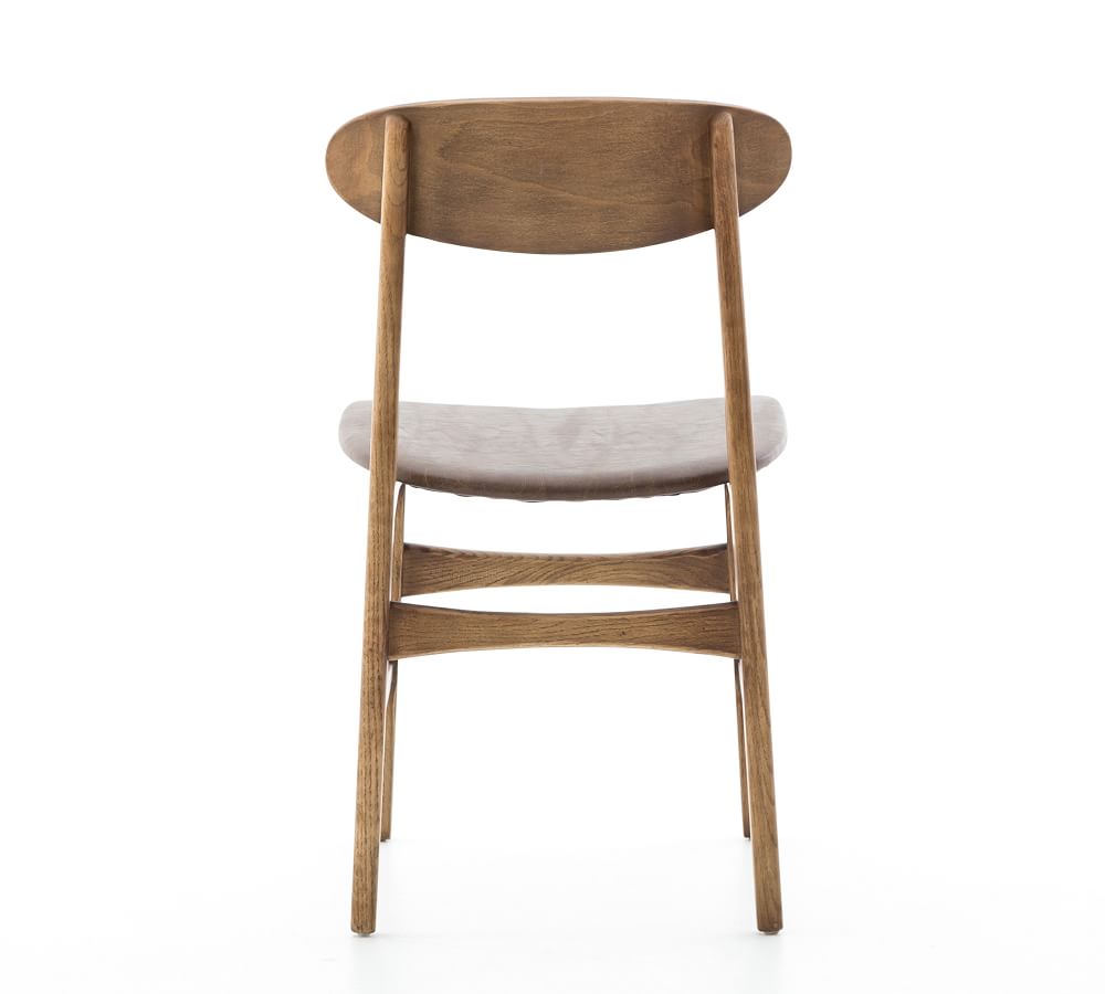 Vernon Wooden Dining Chair Pottery Barn