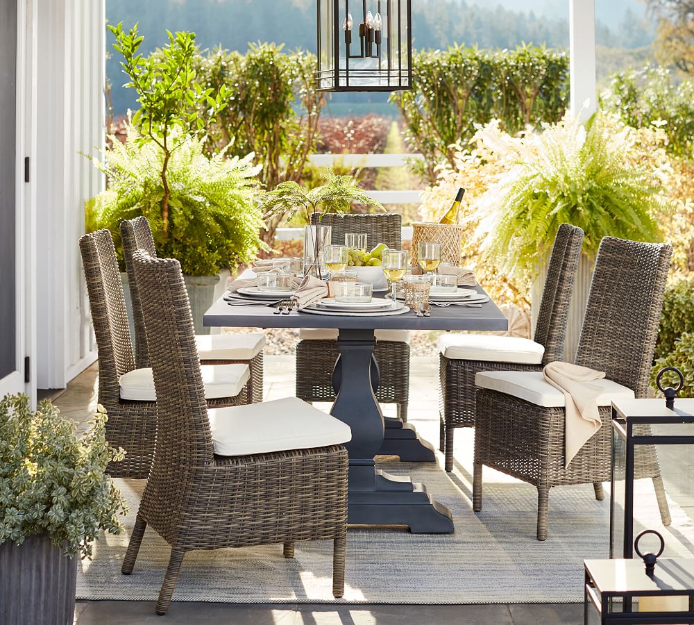 Huntington Indoor/Outdoor AllWeather Wicker Dining & Armchairs