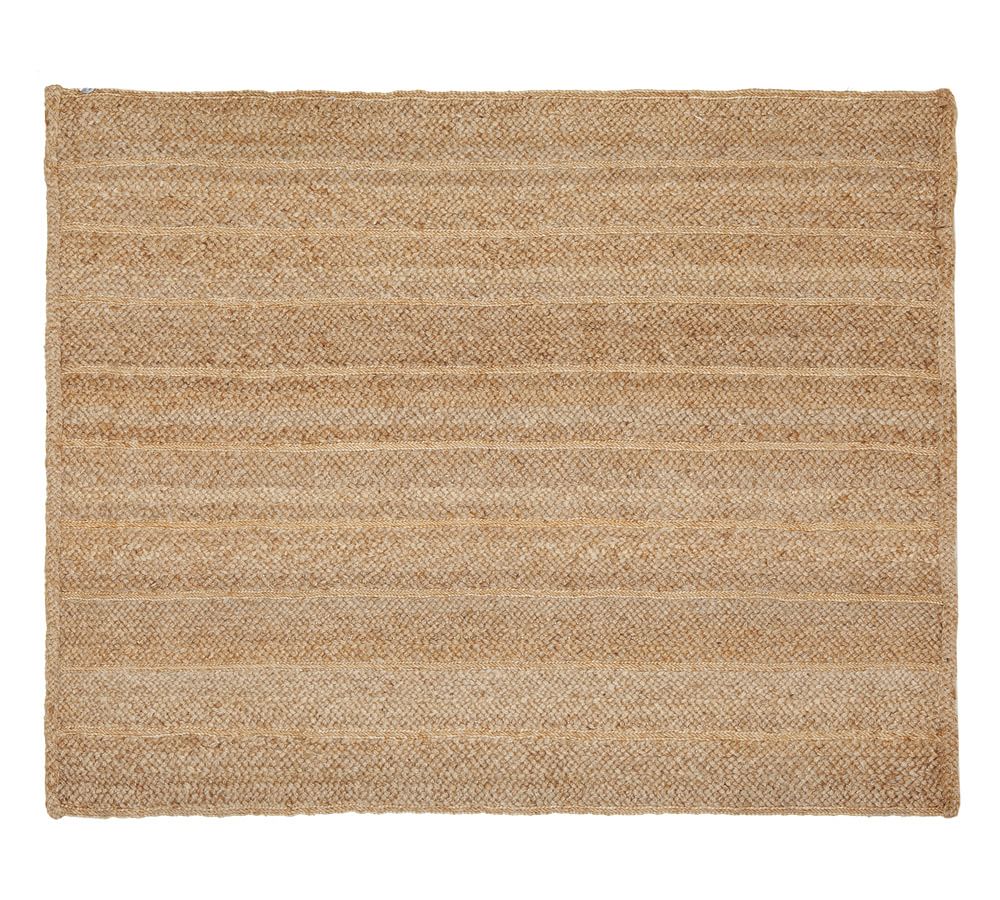 FlatBraided Jute Rug Pottery Barn