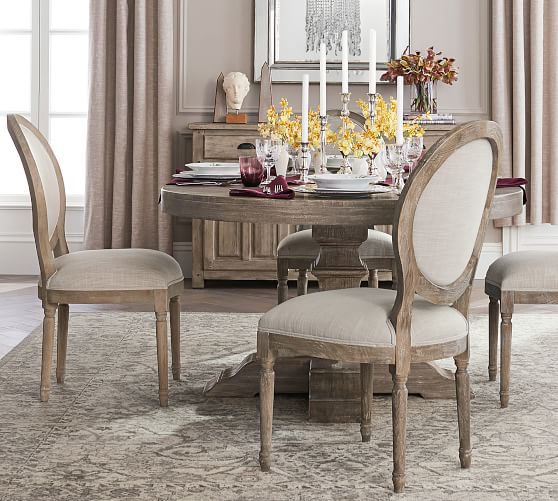 king louis dining room set