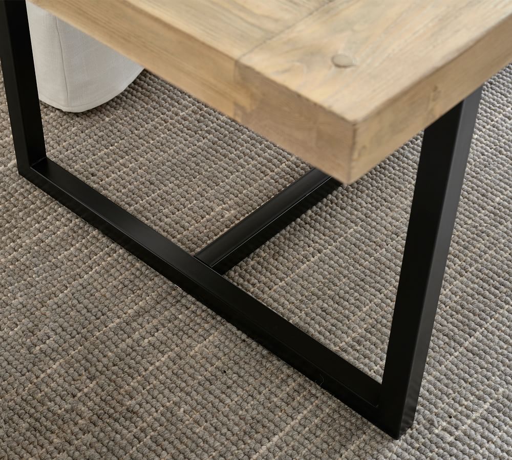 Malcolm Extending Dining Table Pottery Barn