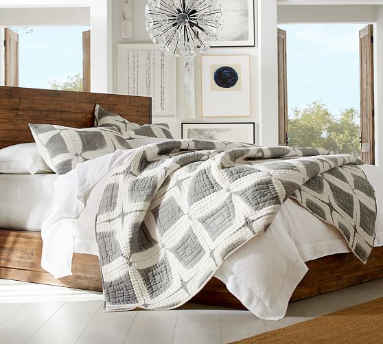 pottery barn shibori duvet