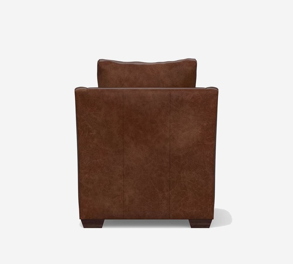 Celeste Leather Armchair | Pottery Barn