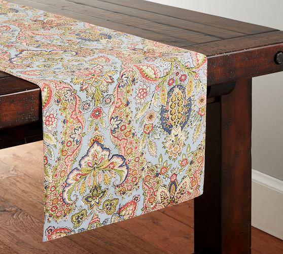 pottery barn florentine paisley