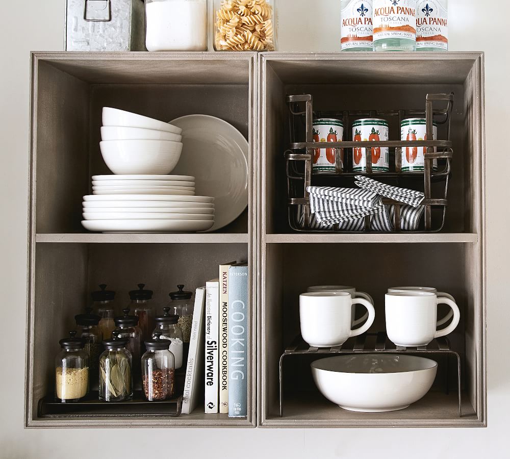 Mission Modular System Collection, 18" Wall Pottery Barn