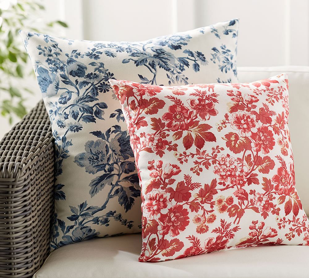 floral outdoor cushions