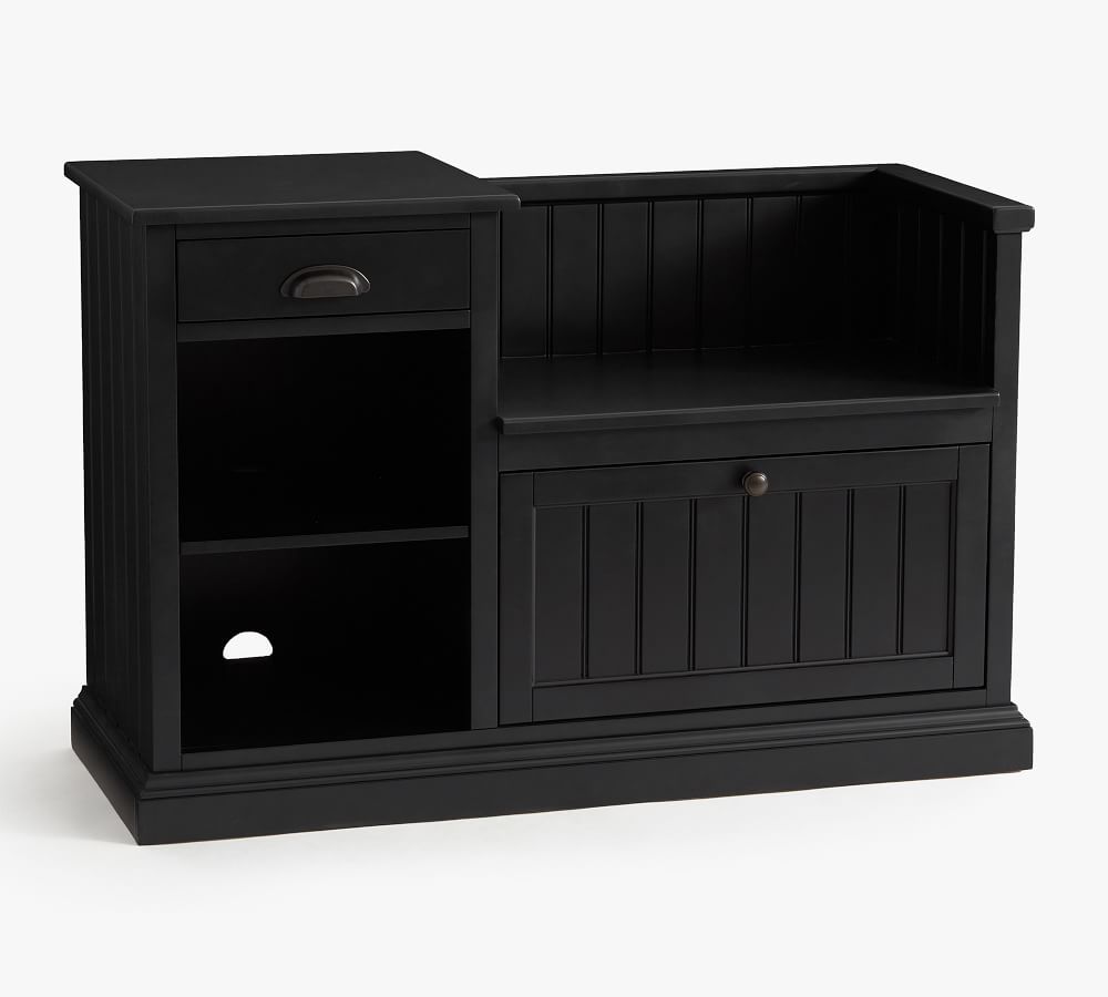 Aubrey Entryway Storage Bench Pottery Barn