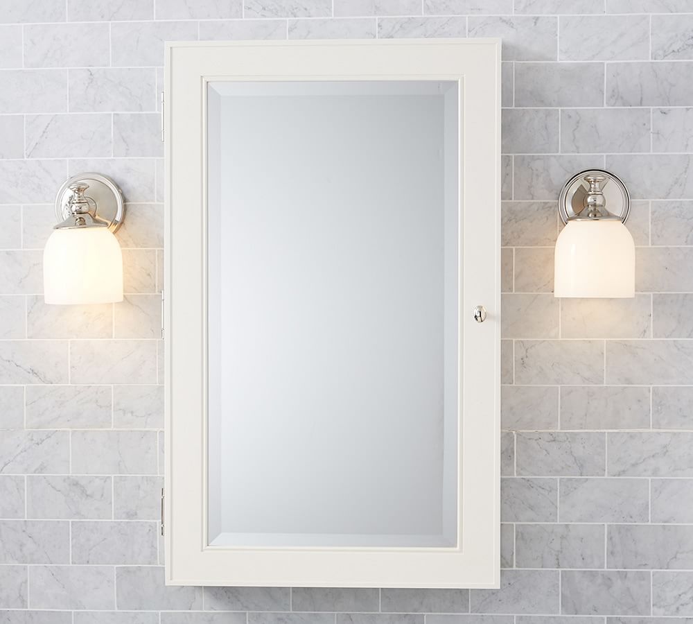 Classic Wall Mounted Medicine Pottery Barn