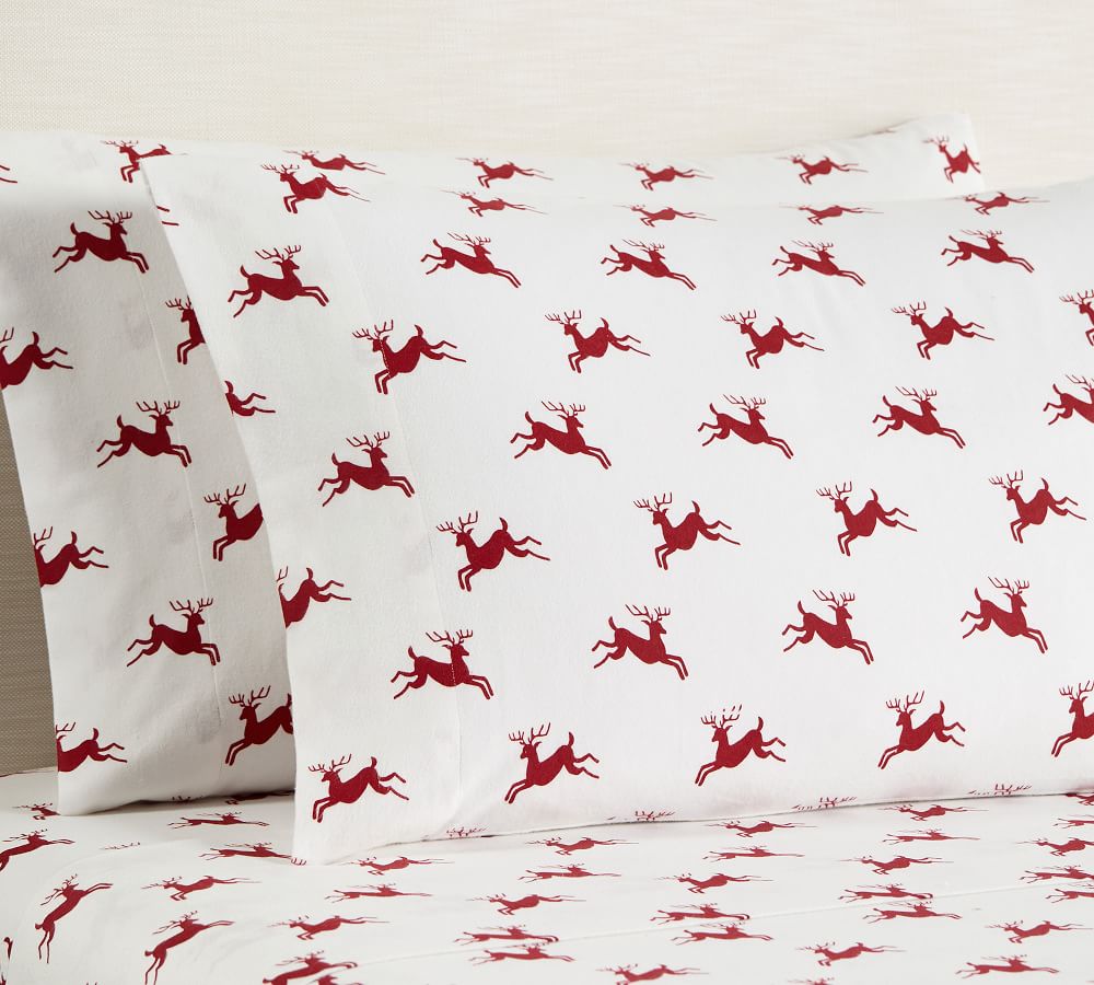 Pottery Barn Flannel Sheets