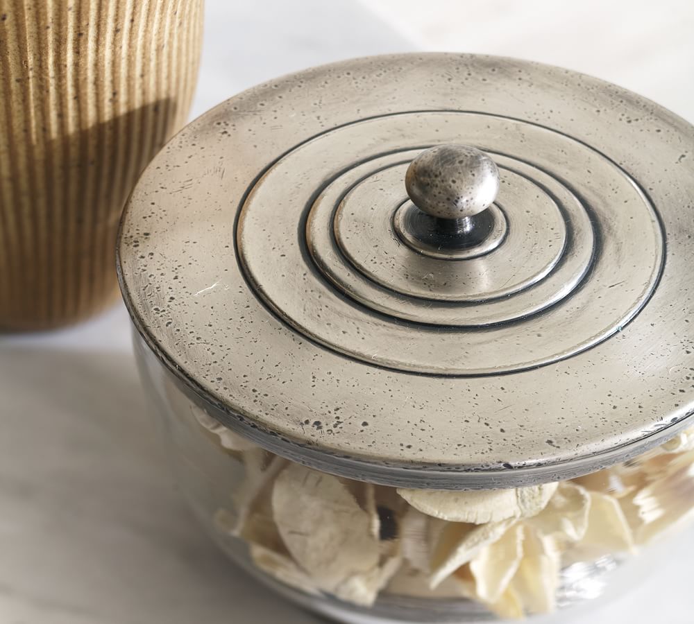 Quinn Beaded Bath Accessories Pottery Barn