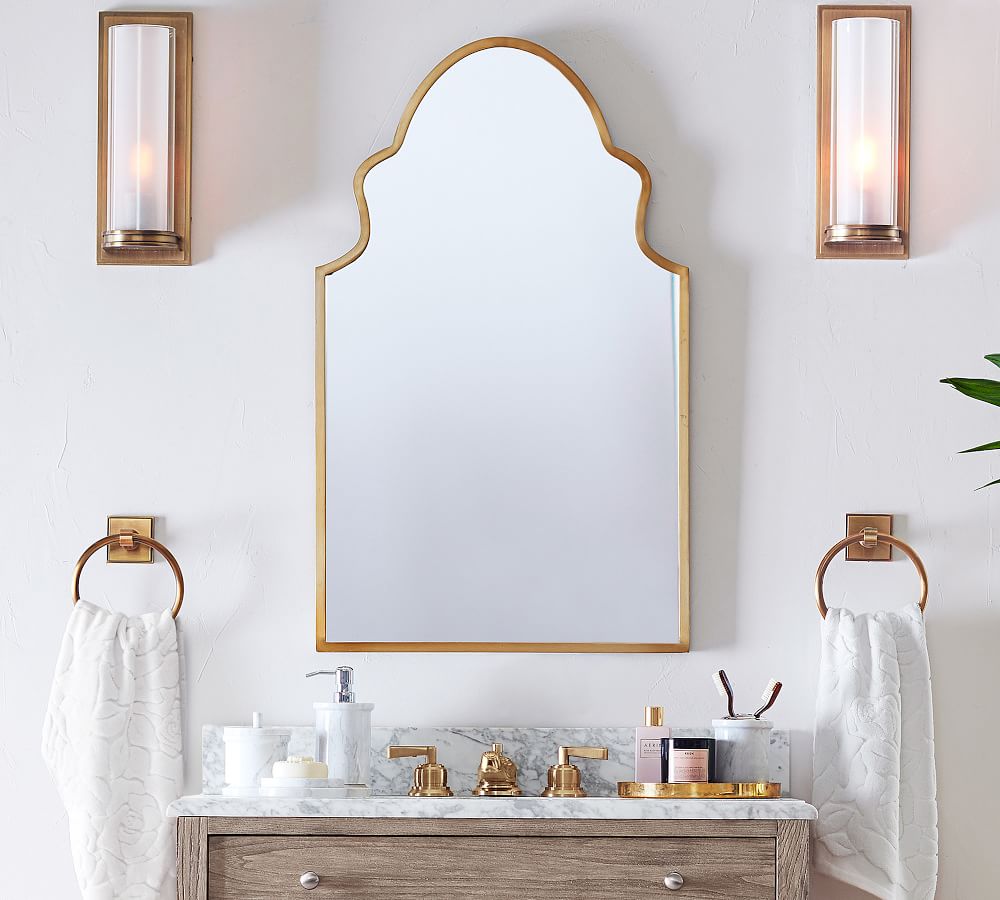 Monique Lhuillier Marble Bathroom Accessories Pottery Barn