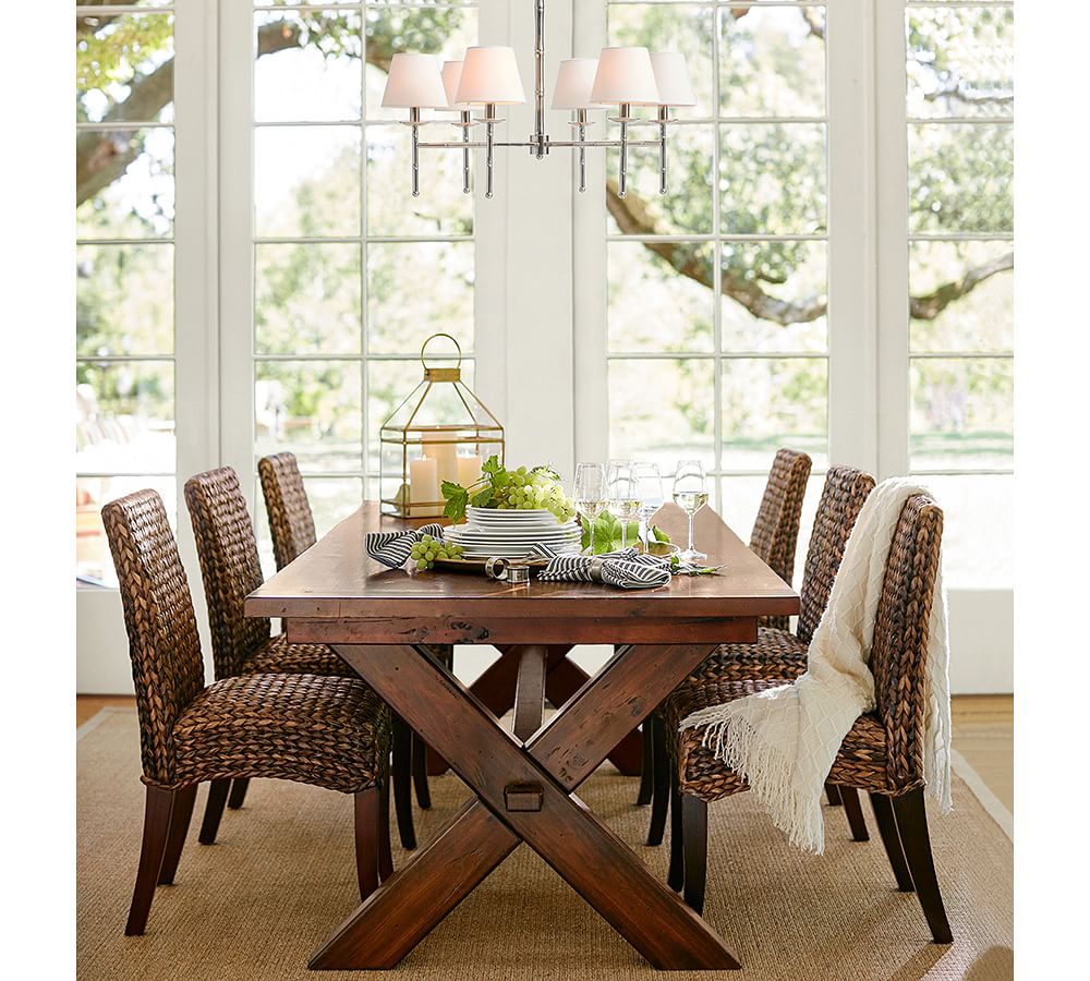 Bamboo Chandelier Pottery Barn