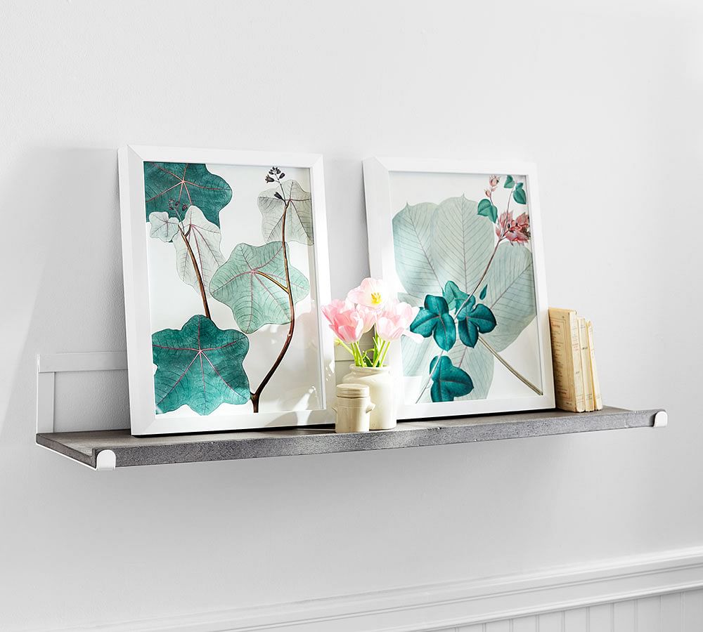 Display Wall Shelves Pottery Barn