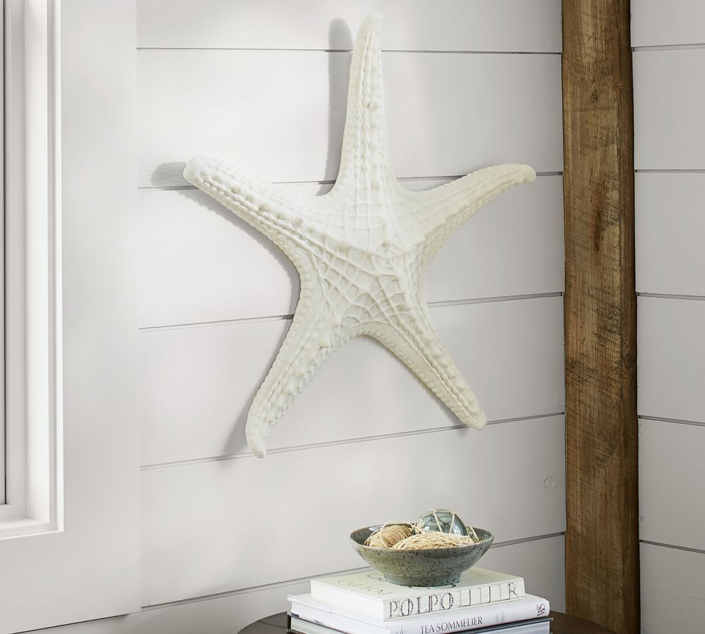 pottery barn starfish bowl