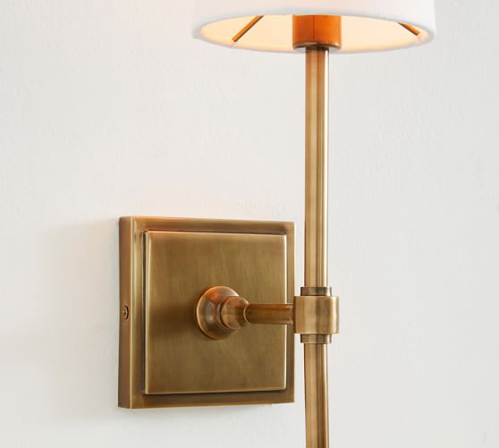 pearson shade sconce